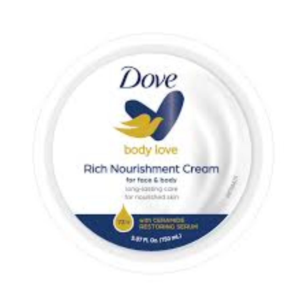 DOVE BODY CARE RICH NOURISHMENT CREAM 75ML